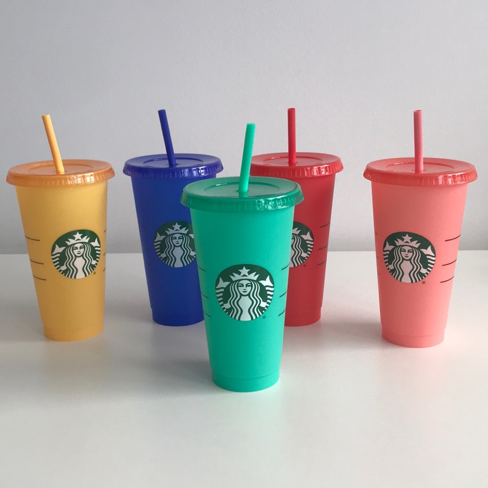 RARE Starbucks color changing cup